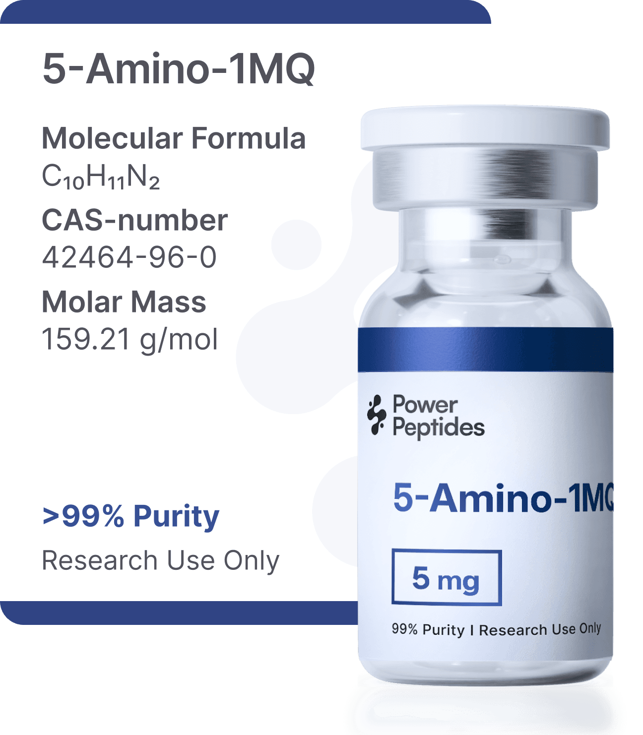 5-Amino-1MQ Research Compound