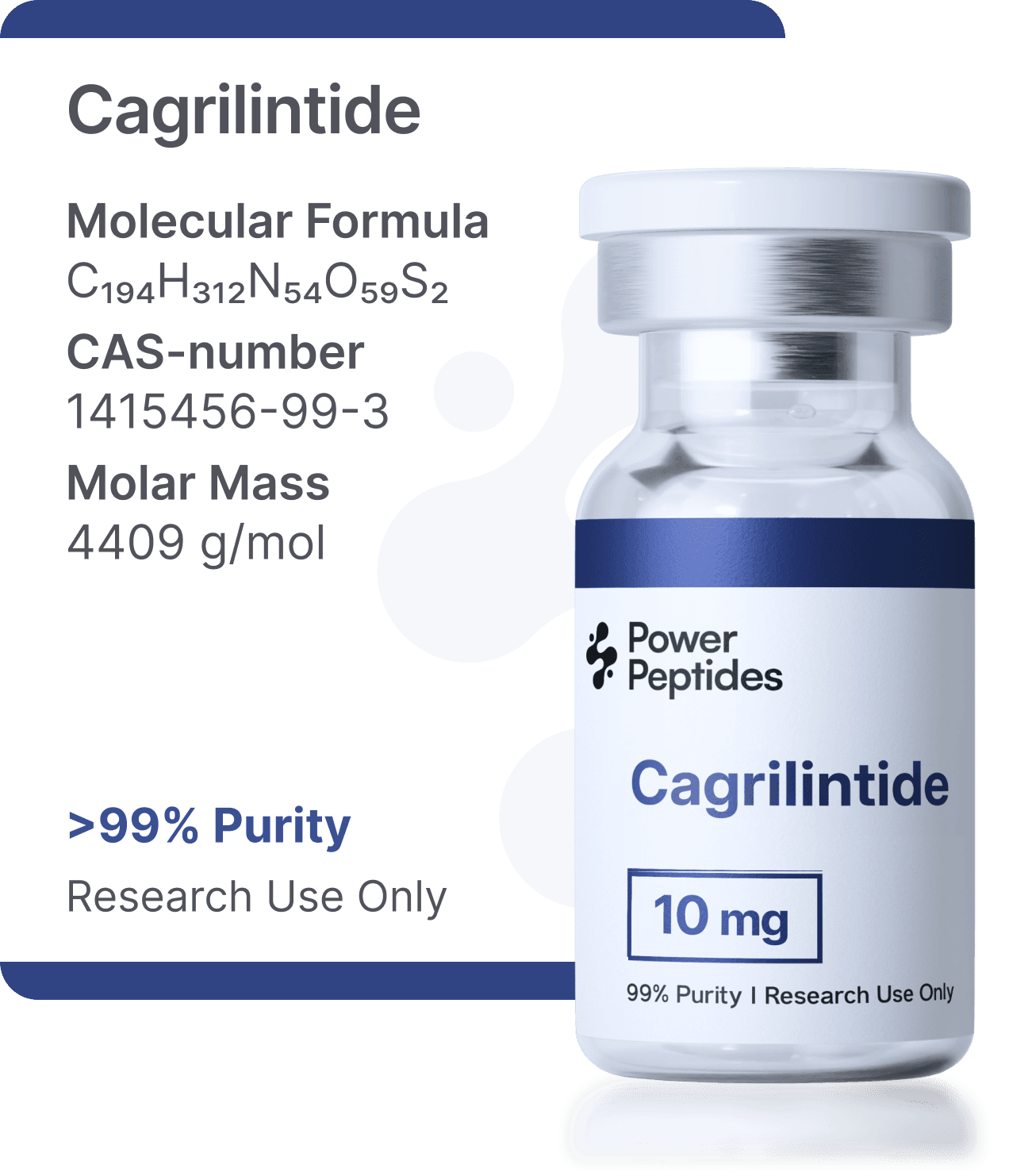 Cagrilintide Research Compound