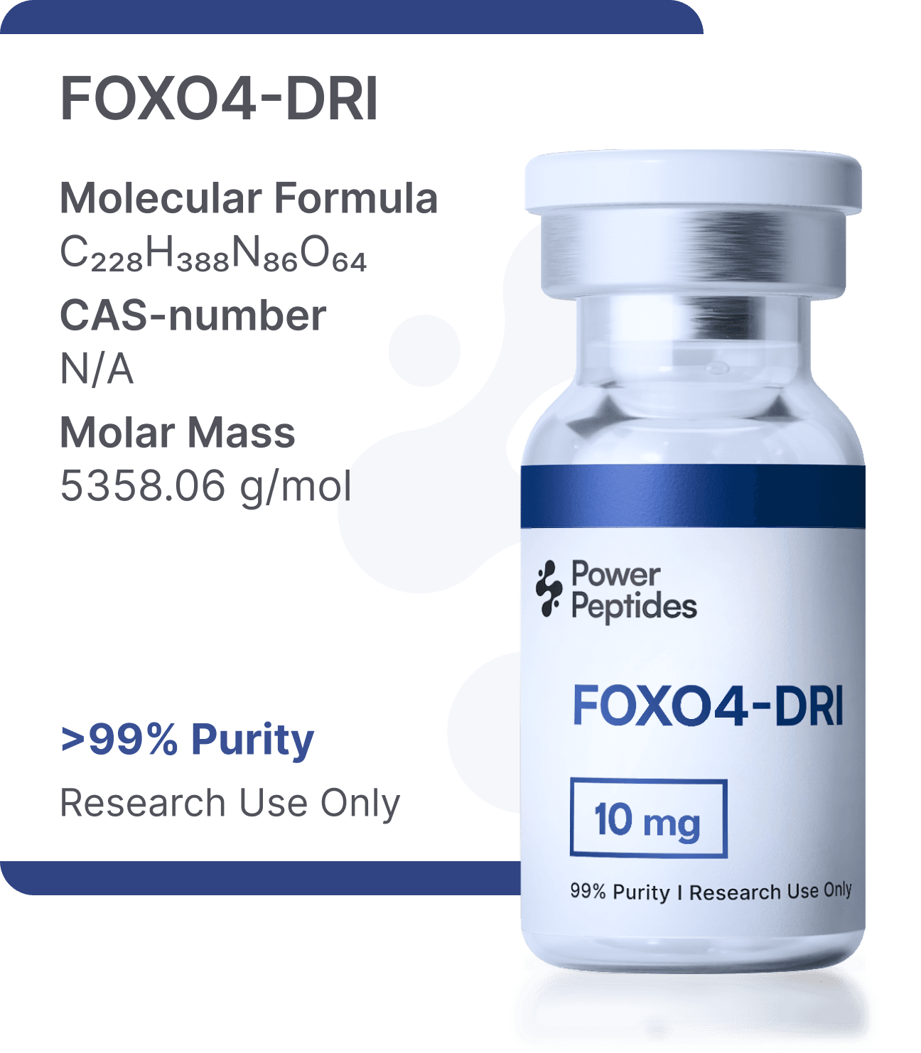 FOXO4-DRI 10mg