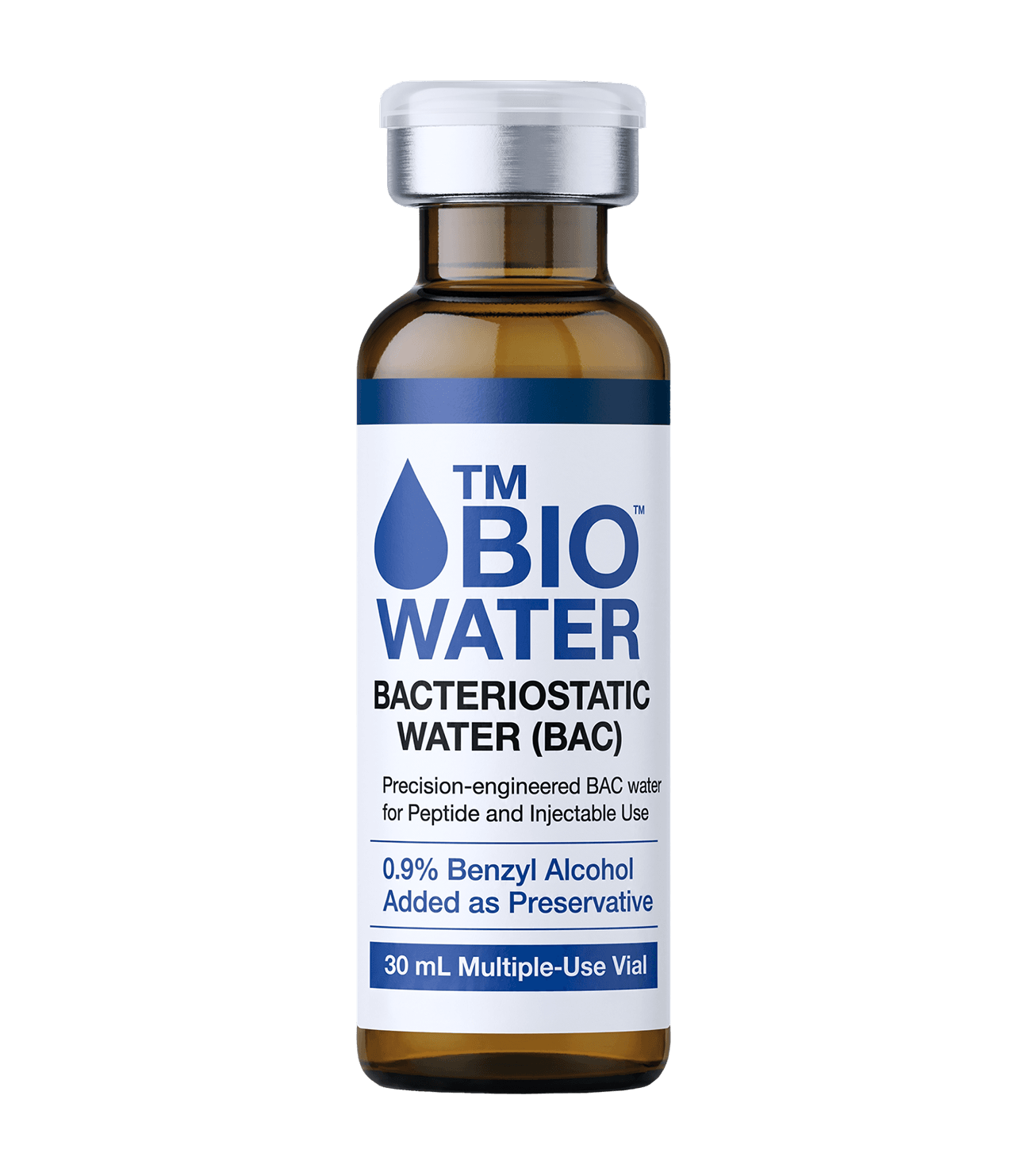 Bacteriostatic Water for Peptides (30ml)