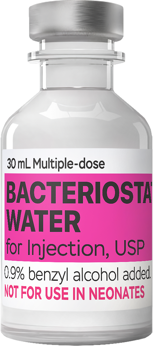 bac water testing Bacteriostatic Water main image 0